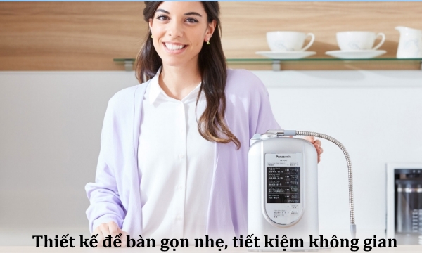 Máy lọc nước điện giải ion kiềm Panasonic TK-AS45